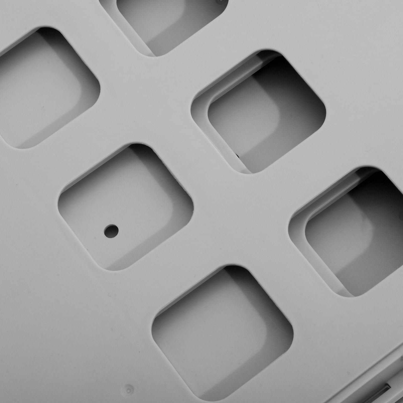 Organizzatore Documenti A4 in PP Argento per Ufficio e Studio