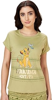 dreamz by pantaloons Women's Cartoon Comfort Fit Top-picture-47