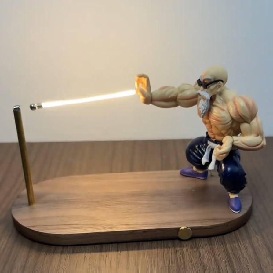 Amazon.co.jp: ドラゴンボール 亀派気功 悟空 浮遊小夜灯 周辺の