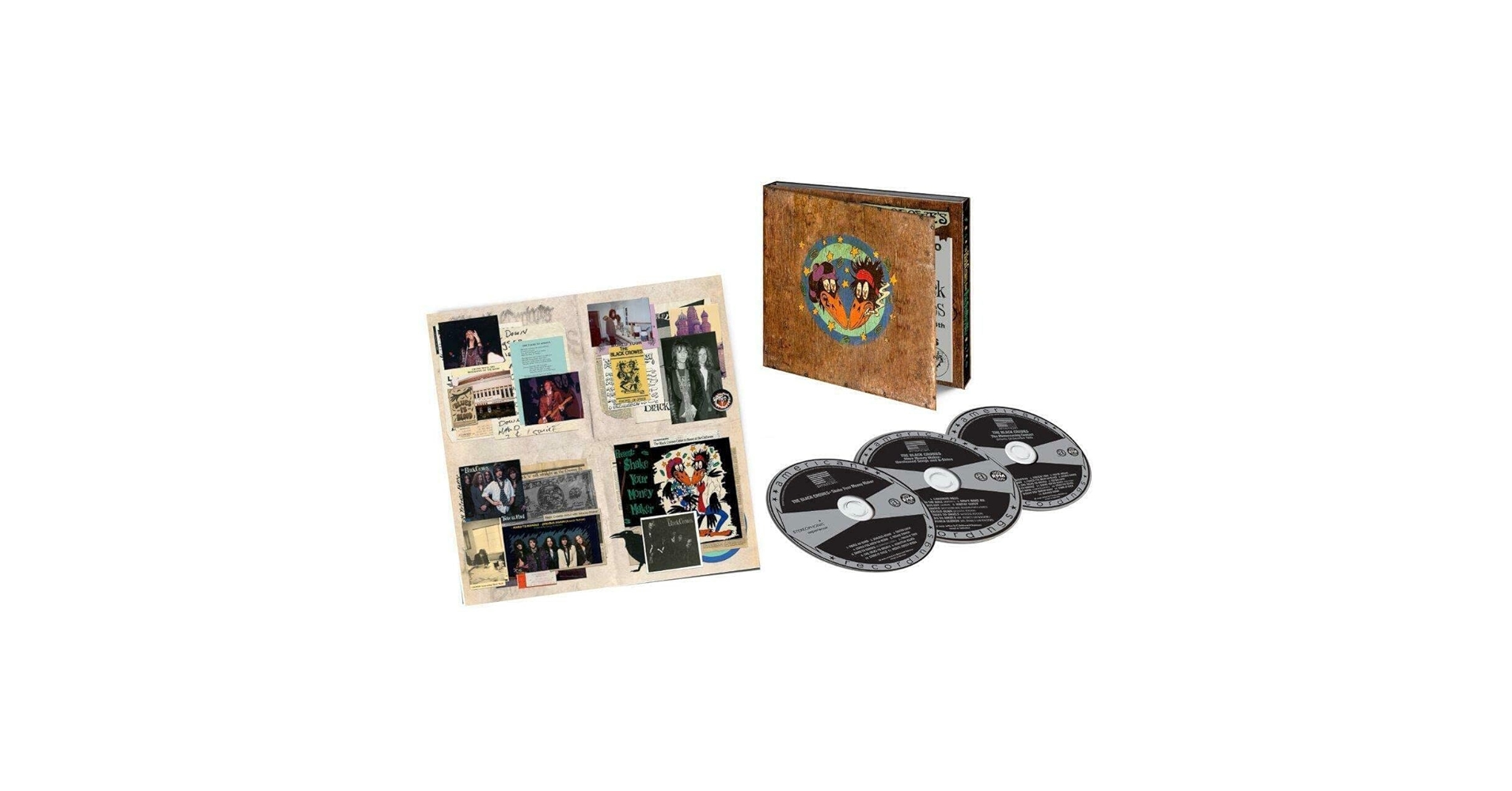 レコード BLACK CROWES \"SHAKE YOUR MONEY MAK\" Black Crowes - Shake Your Money Maker - Amazon.com Music