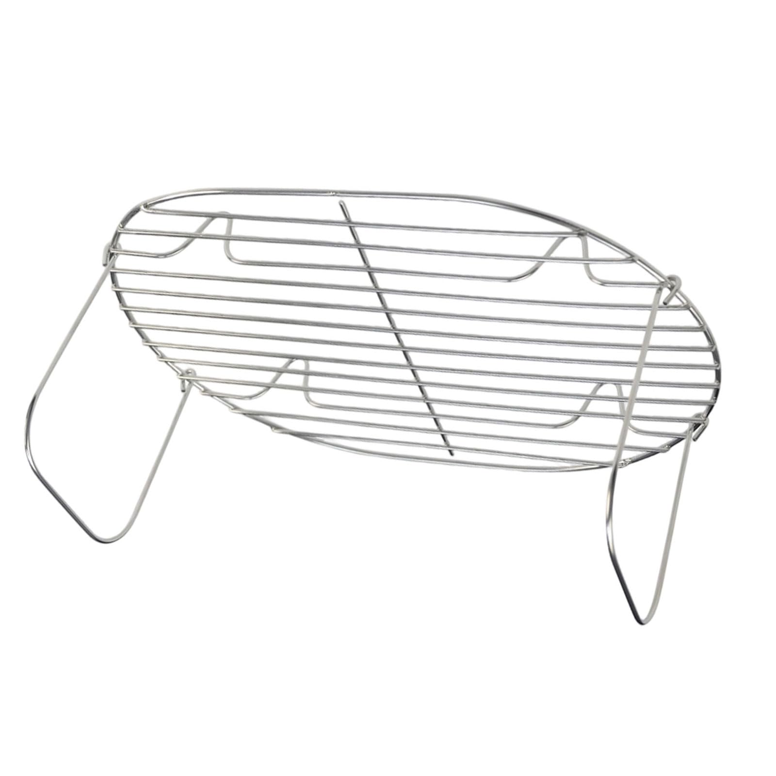 Elnwnnkc Stainless Steel Oven Rack for Baking and Roasting Strong 304 Construction Fits Most Ovens Easy to Clean and Store Oven Accessory Rack