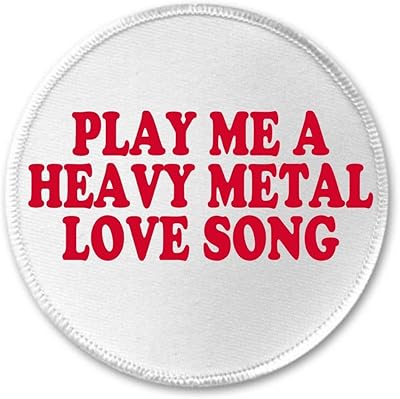 A&T Designs Play Me A Heavy Metal Love Song 3