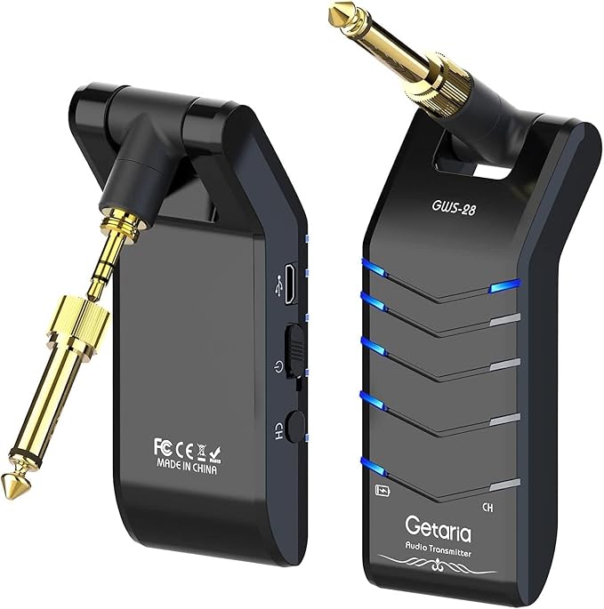 Getaria Wireless Guitar System Wireless Guitar Transmitter