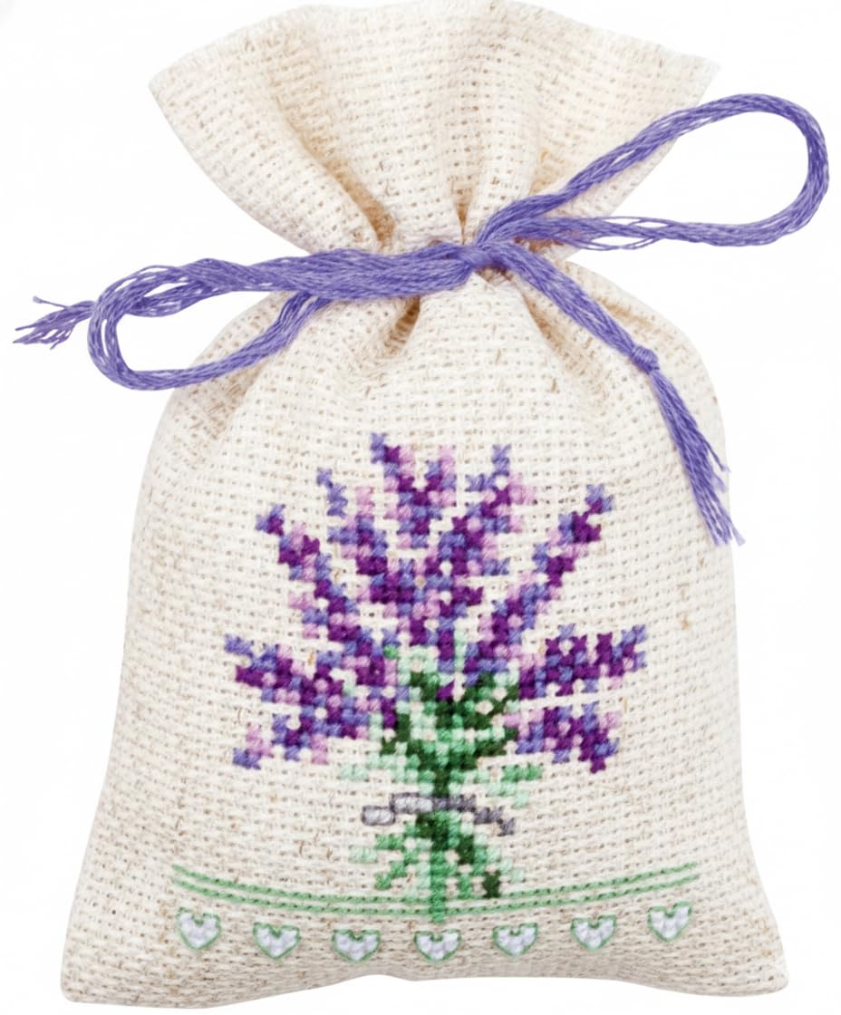 Vervaco Point De Croix Compté Kit Sachet Aromates Complet Set LA Vervaco Point De Croix Compté Kit Sachet Aromates Complet Set LA