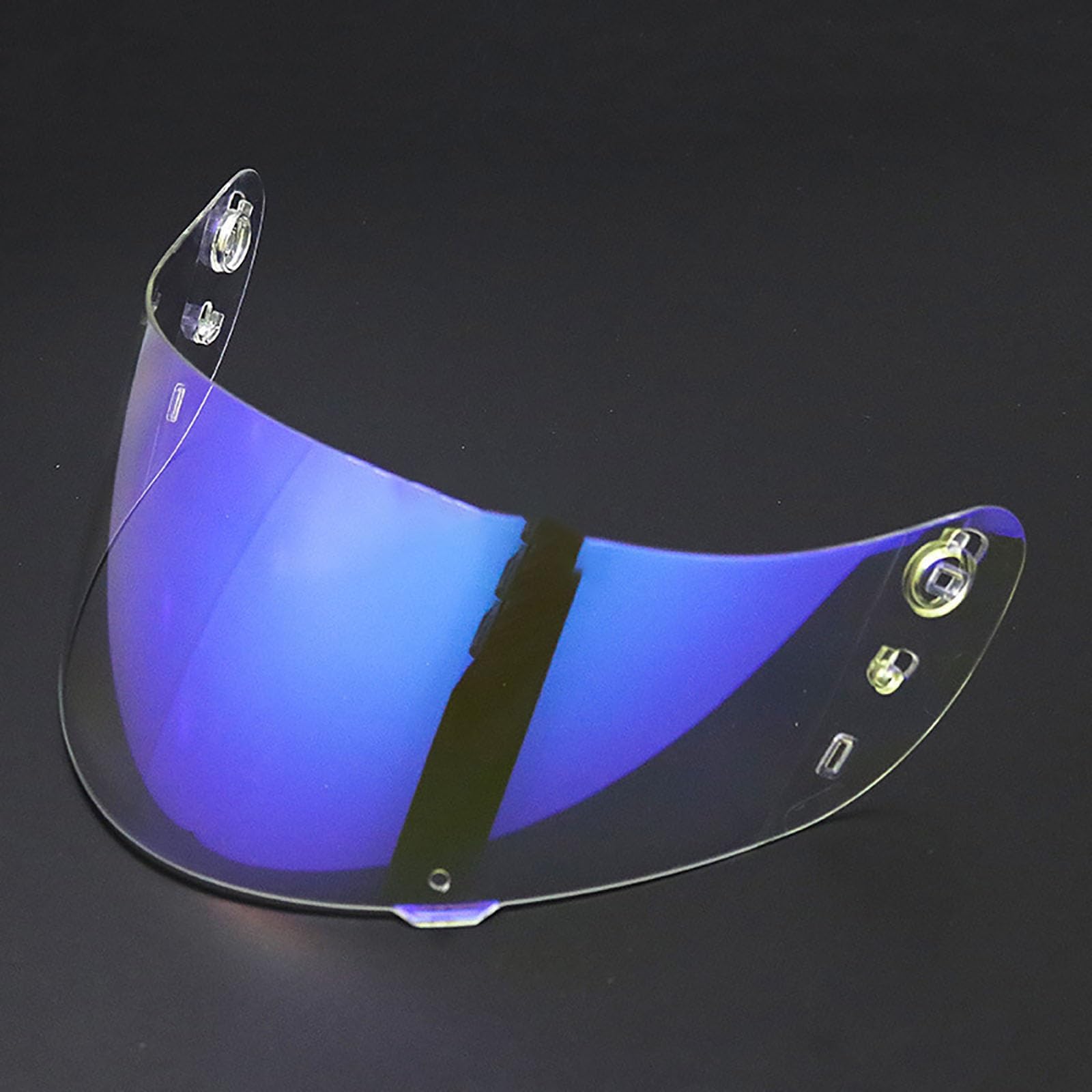 Visiera Casco Moto Casco Parabrezza Moto Visiera a Lente Integrale | per Icon airflite IC-04
