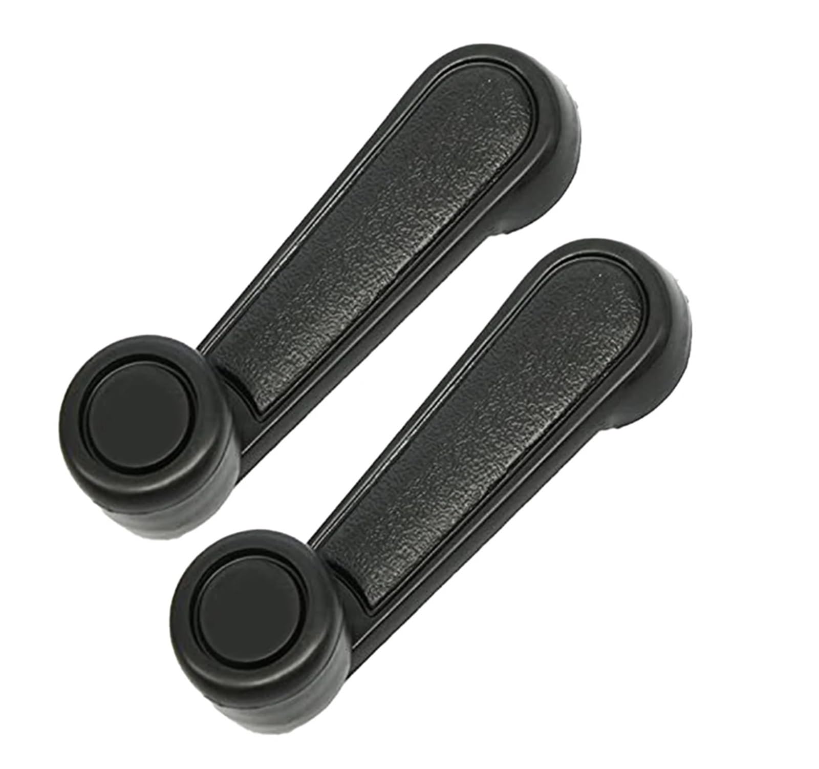 SAMWDK Glass Lifter 1piece/2piece Car Door Glass Winder Crank Door Handle Door Lever for Suzuki for Swift Crank Door Lever Handle Replaces Car Window Regulator(2piece)