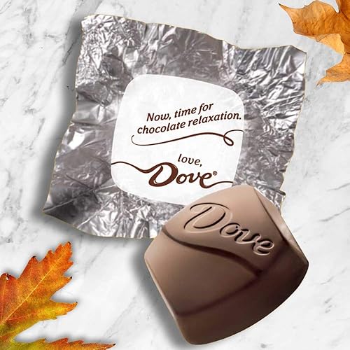 Miniatura 6 de DOVE PROMISES - Bolsa de 8.87 onzas de chocolate con leche y calabaza