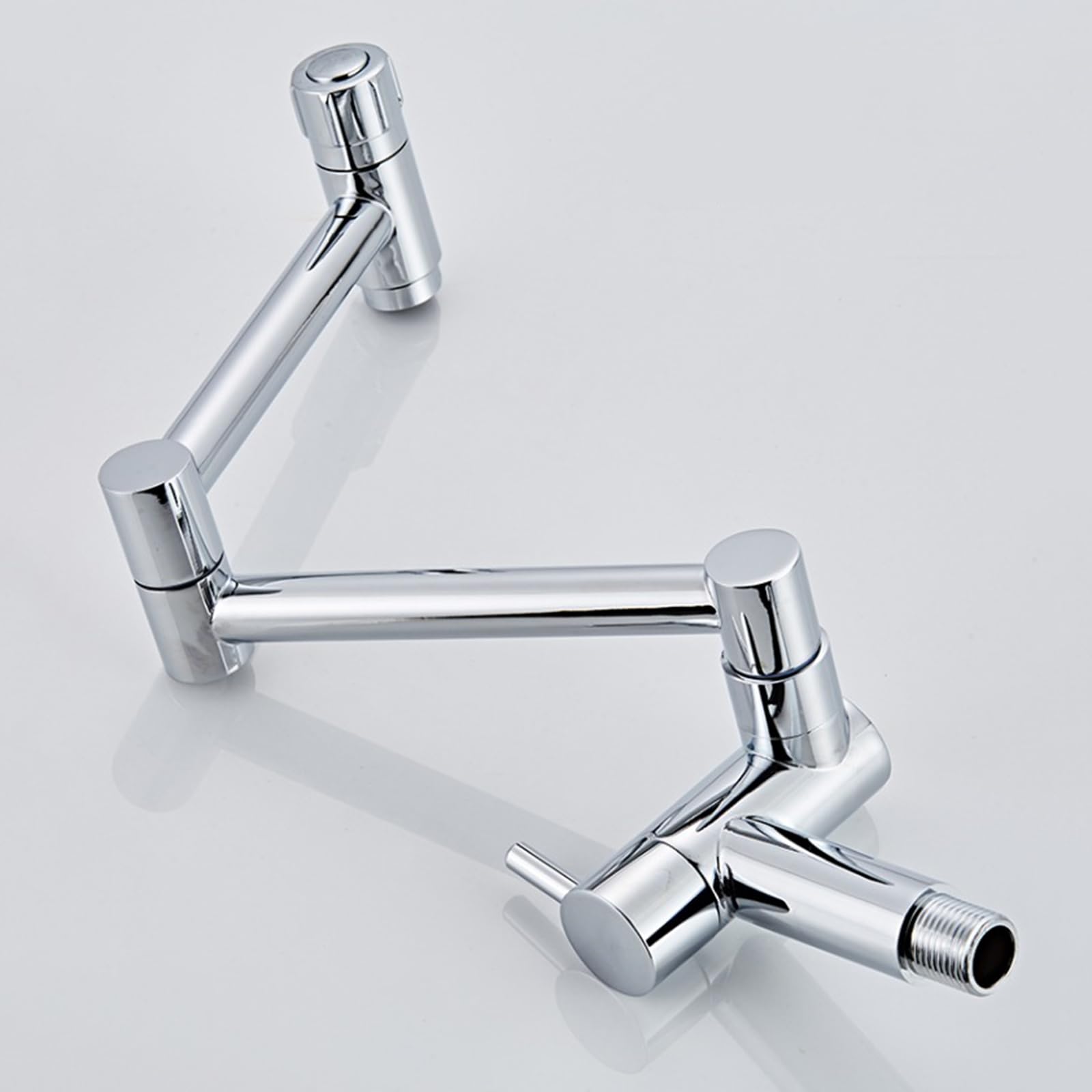 Rubinetti Riempimento Pentole Rubinetto Cucina A Muro Pieghevole Acqua Fredda Cromo Rotabile