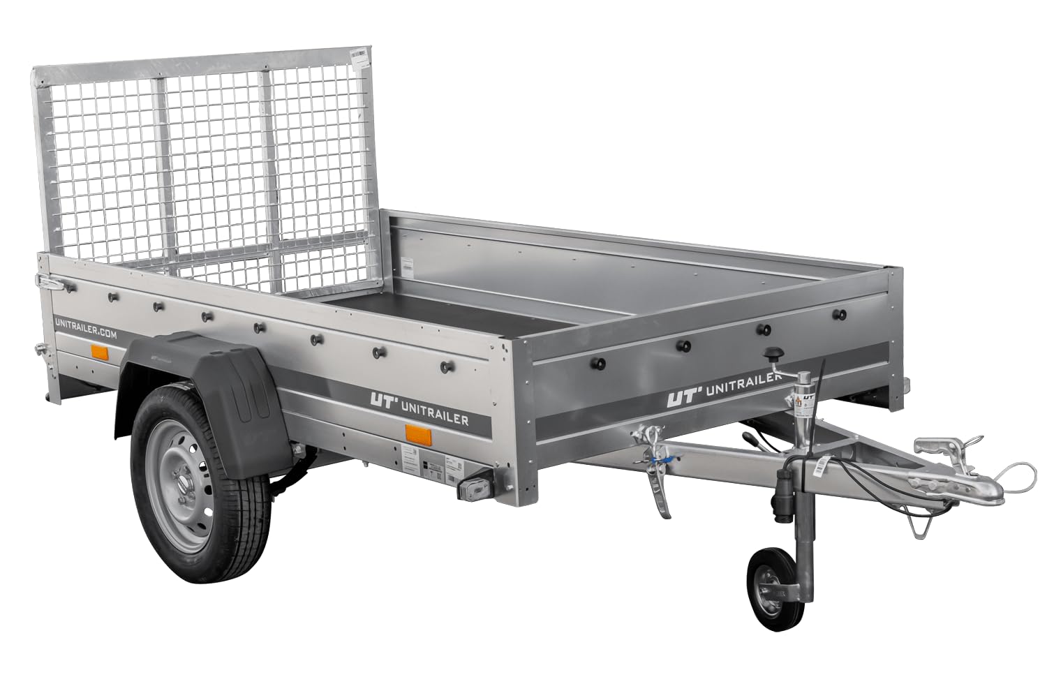 Rampe grillagée UNITRAILER pour remorque 88,6 cm 400 kg