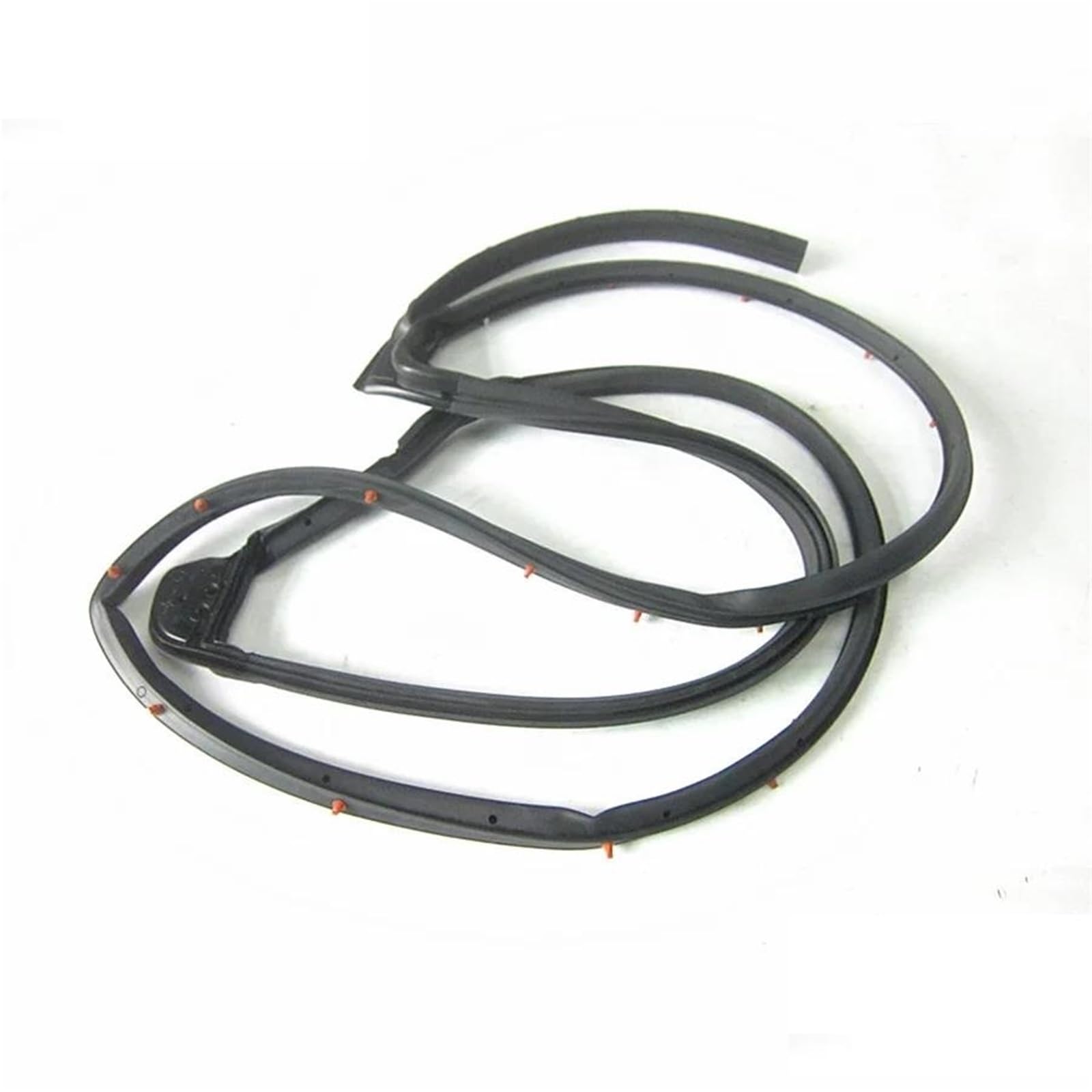 Fkhbzm Rear Left Car Accessories Genuine Body Door Weatherstrip Rubber Seal Gs1d-59-760 For Mazda 6 2008-2013 Gh Sedan 4 Leakproof