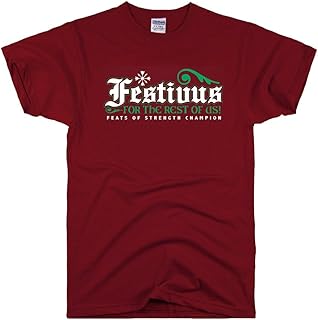 DIRTYRAGZ Men's Festivus for The Rest of Us T-Shirt