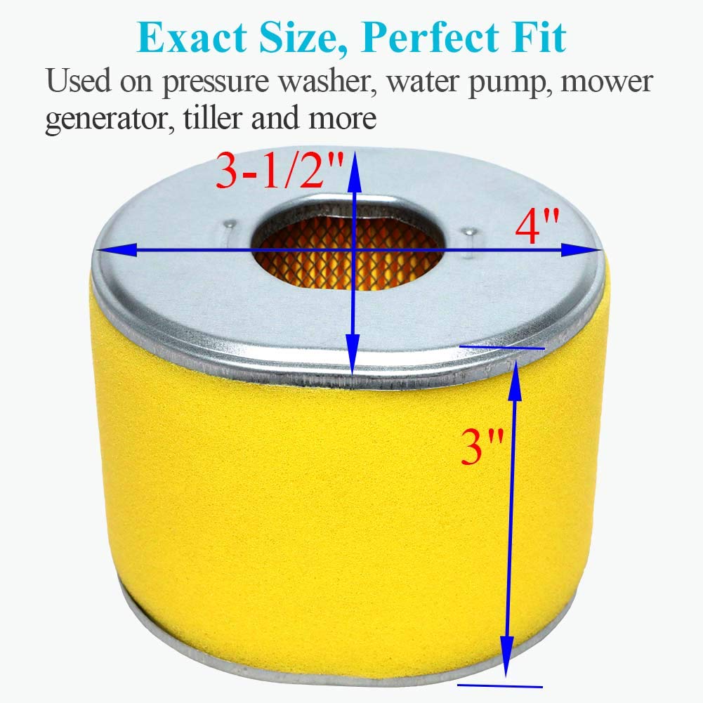 エアフィルタアクセサリ GX270 用 GX240 GX 270 G X 240 17210-ZE2-505 17210-ZE2-8 Honda OEM Air Filter fits GX240, GX270 8hp-9.5hp small engines 17210-ZE2-822  | eBay