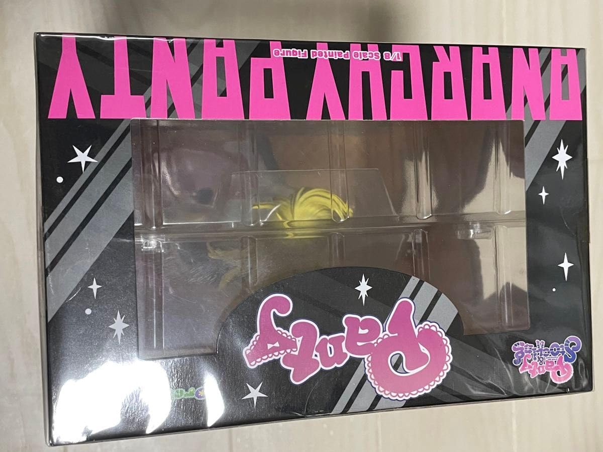 パンティ&ストッキングwithガーターベルト　オーキッドシード　完成品 中古フィギュア 箱無し オーキッドシード 1/8 パンティ