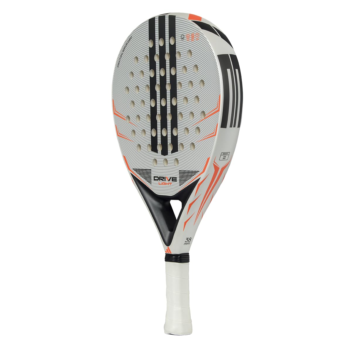 adidas Drive Light 2026 Padelschläger weiß 397g