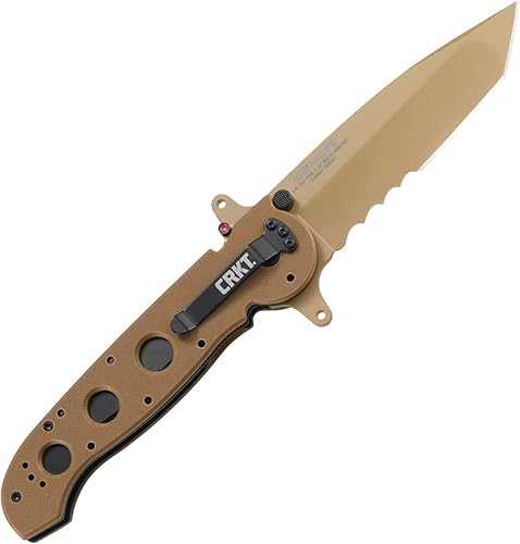 Miniatura 3 de CRKT M16-14DSFG EDC - Cuchillo de bolsillo plegable CRKT M16-14SFG EDC clip de bolsillo de 4 posiciones