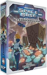 Space Base The Mysteries of Terra Proxima Expansion - Board Game, Dice Game, Play The Story, Explore The Planet, Discover The Secrets, 2 to 5 Players, 60 Minute Play Time, for Ages 14 and Up