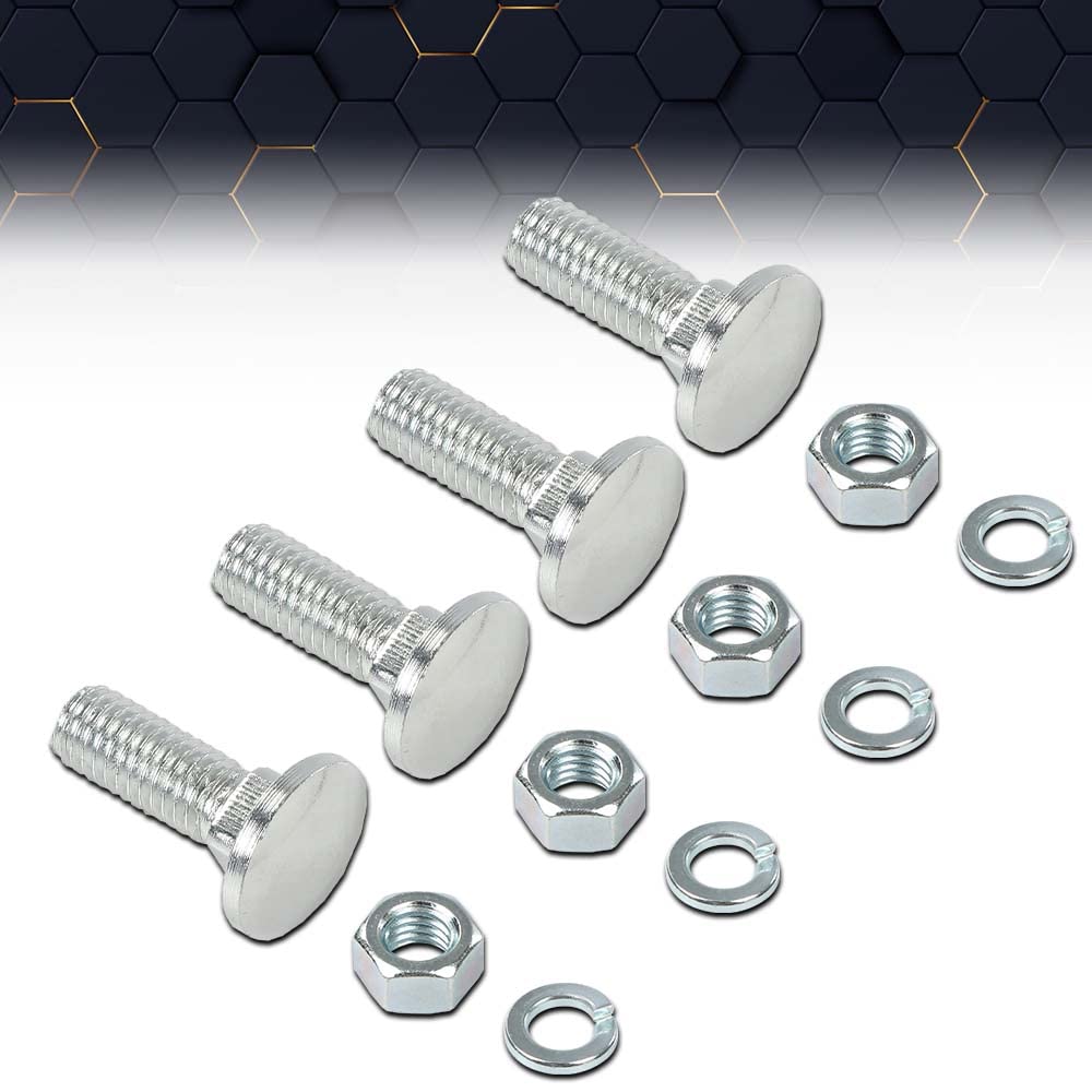 Amazon.co.jp: PIT66 フロントリアバンパーボルト フォード7/16-14x1-1