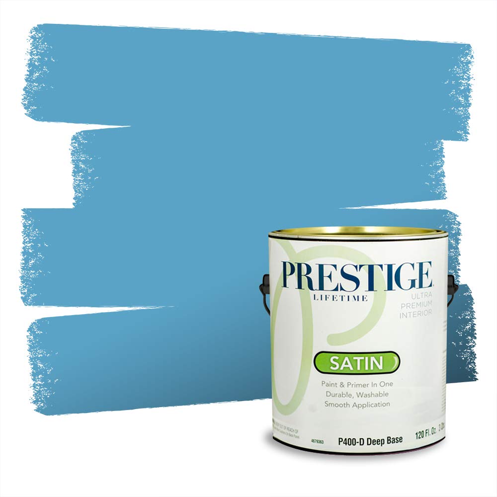 PRESTIGE Paints P500-T-4005-10AVP Paint and Primer In One, Simply Periwinkle, 1 gallon — view 1577