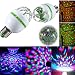 Produktbild HVTKL E27 3W RGB LED Birne Bunte Auto drehende Bühne Disco Licht 85-265V HVTKL