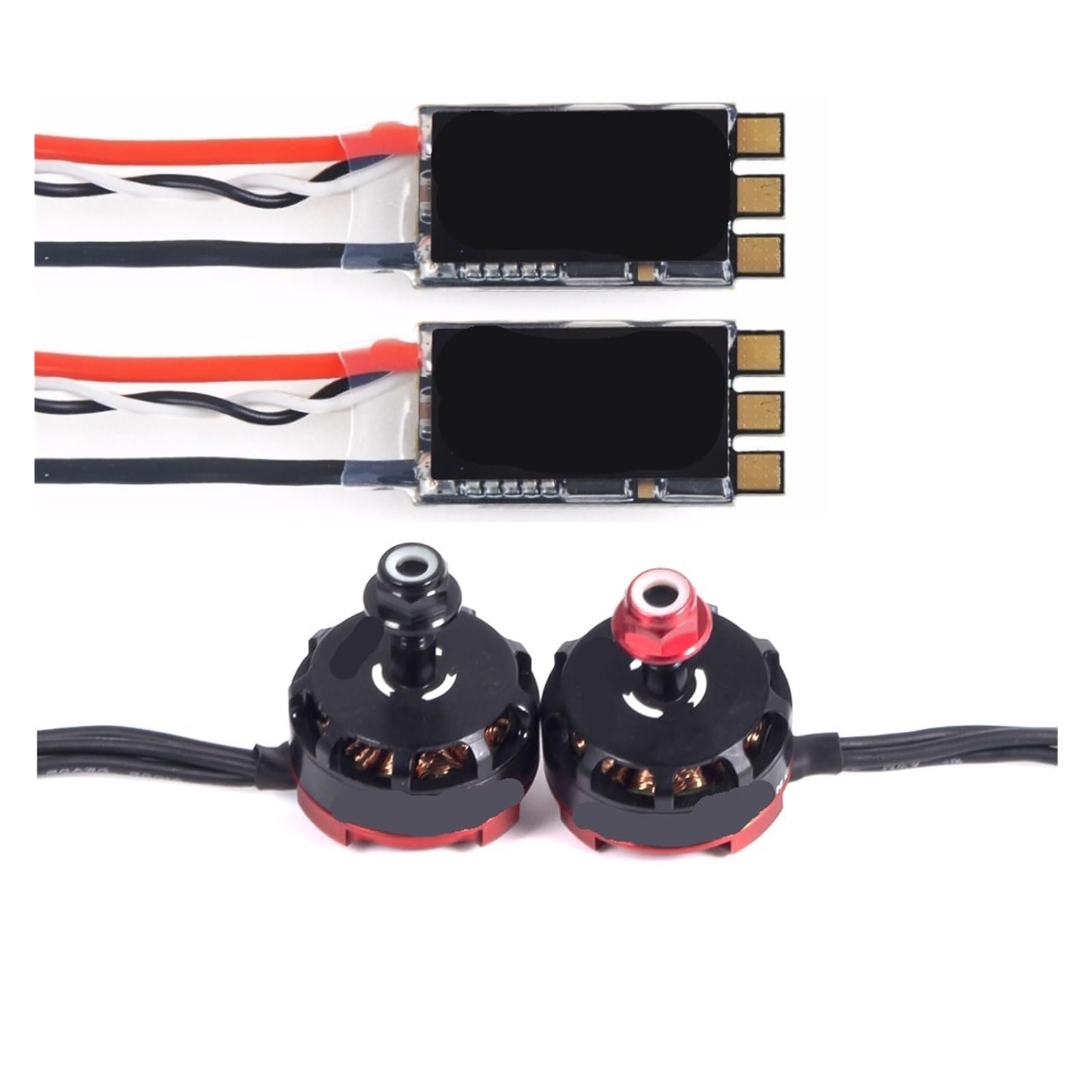 2205 Bürstenloser Motor CW CCW RC Multicopter Drohne DIY Teile