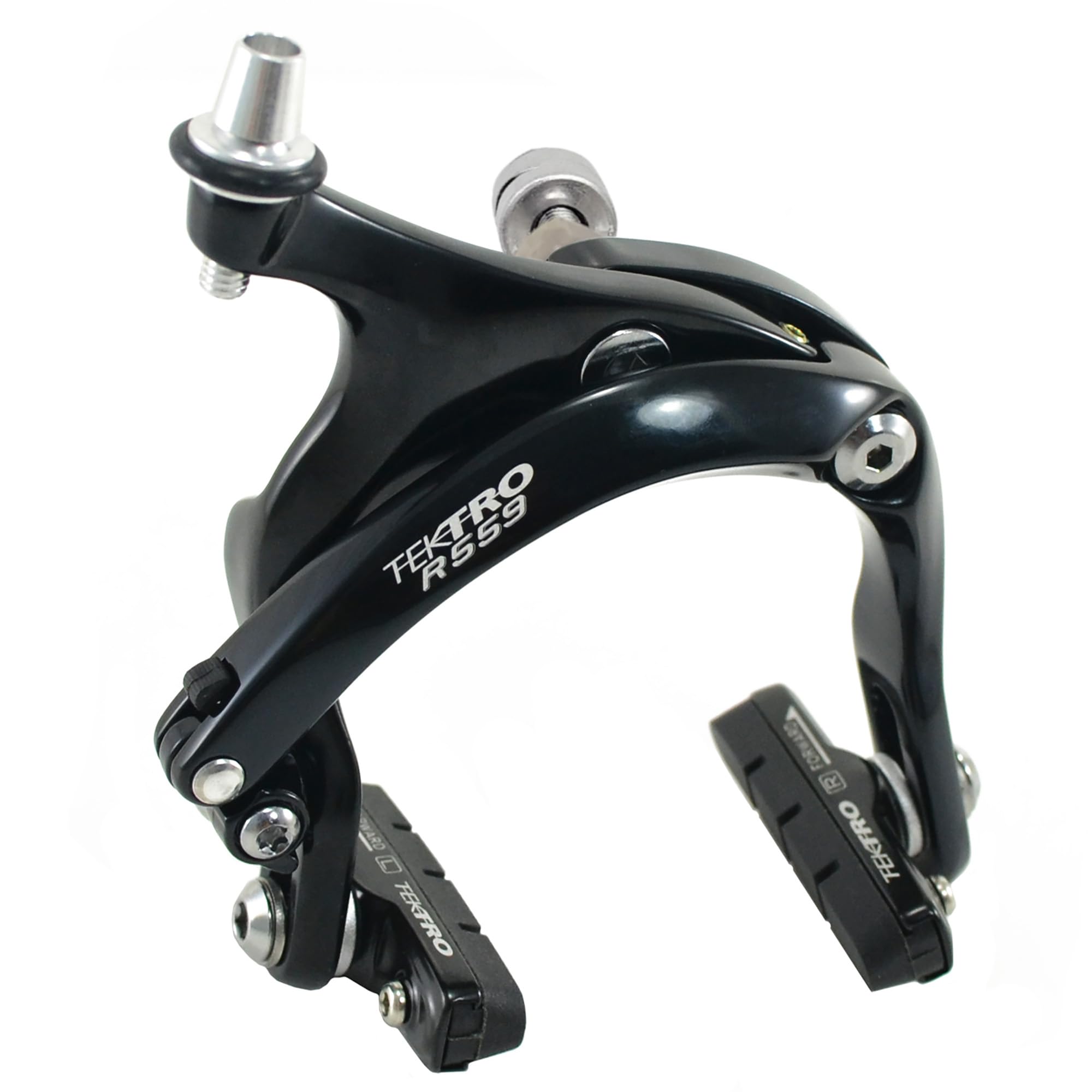 TEKTRO R559 キャリパーブレーキ 黒 Amazon | Tektro R559バイク自転車の長距離ロードキャリパー55
