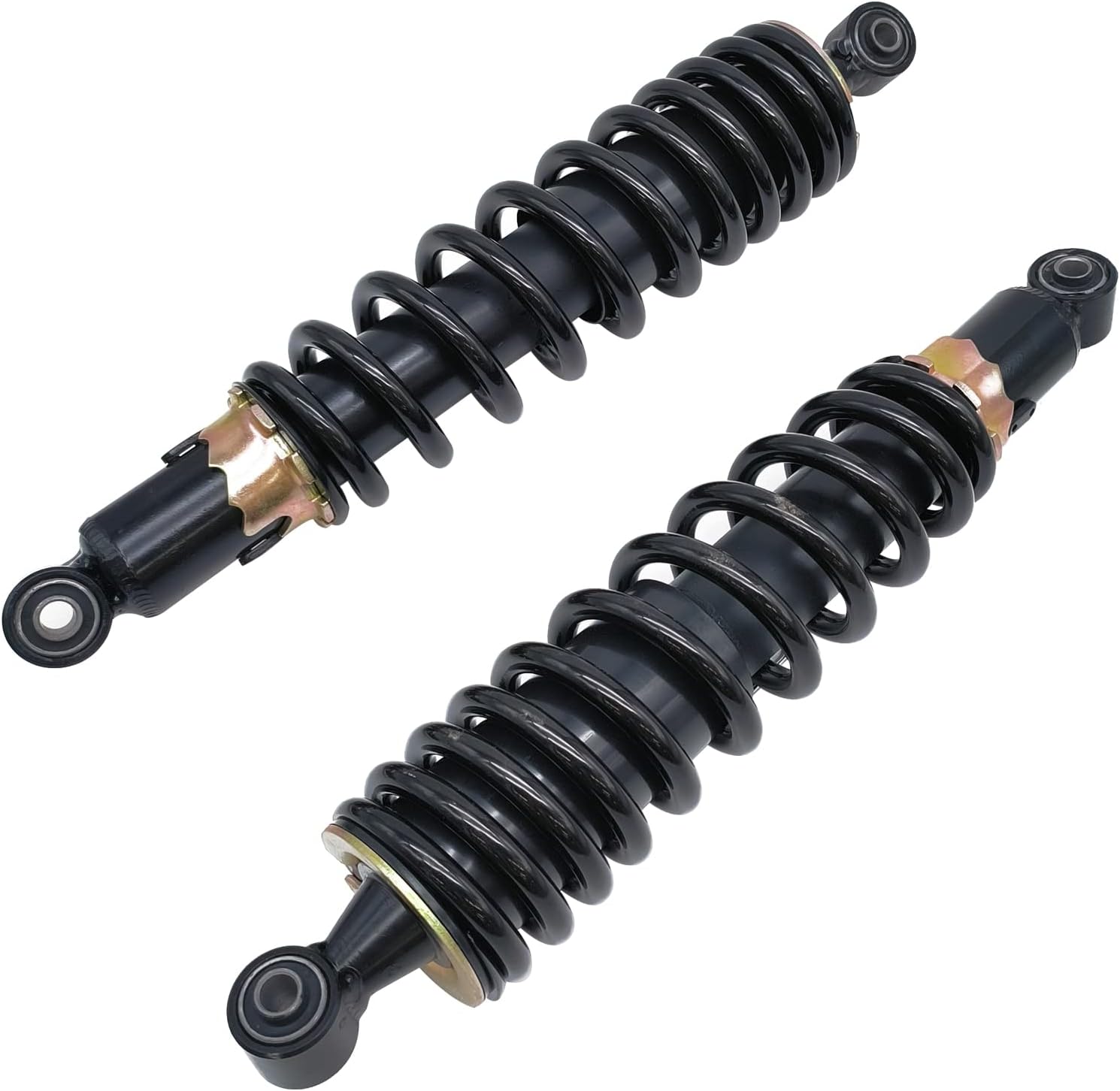 YANHAO Premium Motorcycle Parts 2pcs Rear Shock Absorber for Yamaha Grizzly 660 Quad GO Kart 5KM-22210-20-00