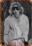 The Kid Laroi The Kid Laroi Poster Vintage Metal Tin Sign Aluminum Sign Living Room Kitchen Bar Cafe 8X12 Inch