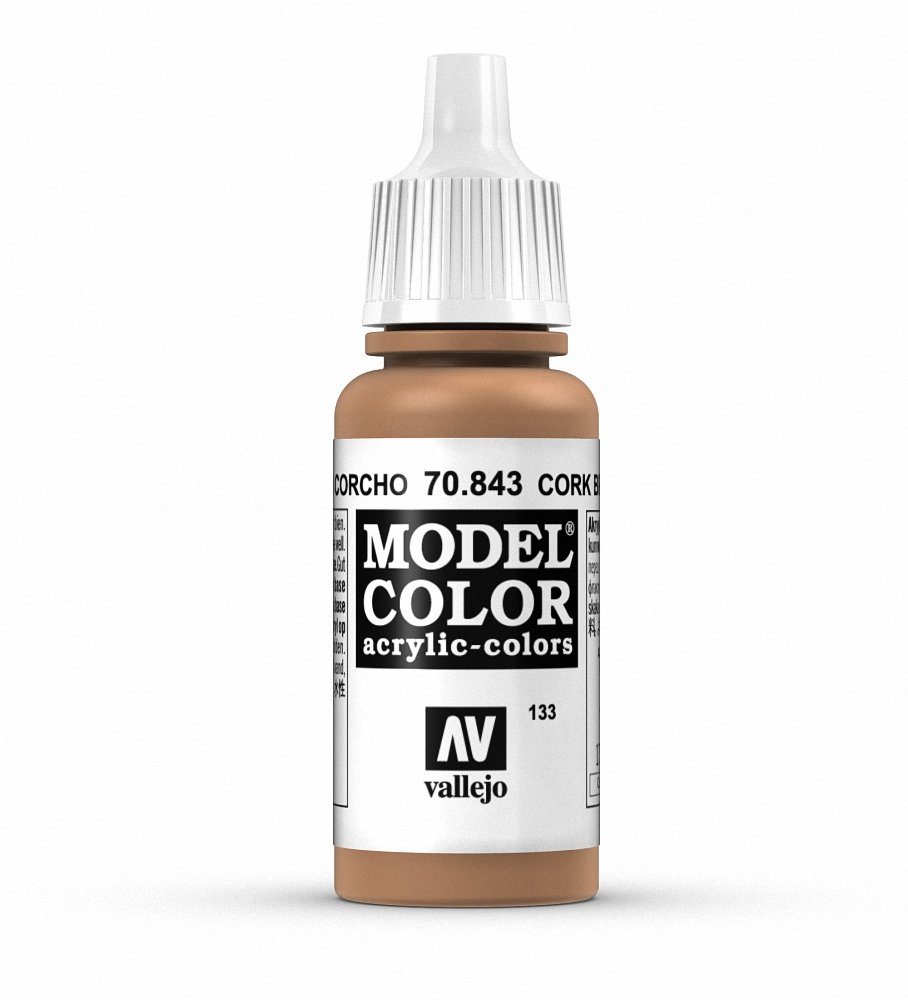 Vallejo Model Color 17 ml Acrylic Paint - Cold White — view 158