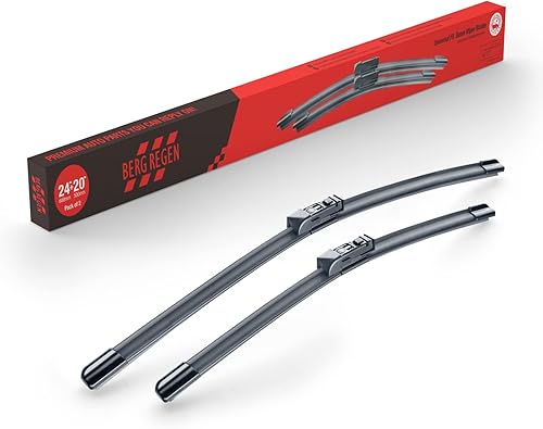 Limpiaparabrisas de repuesto de 24 + 20 pulgadas para Land Rover Range Rover 2017-2020 Range Rover Sport 2017-2022, limpiaparabrisas de equipo