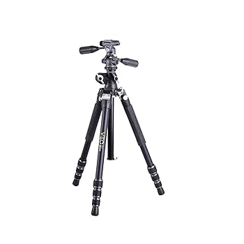 特価!VANGUARD 4段 三脚 VEO3T+234AB 自由雲台 アルミ 荻窪カメラのさくらや / VANGUARD VEO3T+234AB [トラベルアルミ
