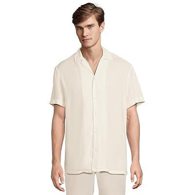Chubbies The Ivory Lotus (Rayon Sunday Shirt) Men