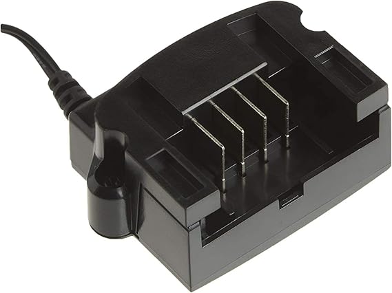 BLACK+DECKER 20V MAX Lithium Battery Charger, Compatible with 12V and 20V Battery, Battery Sold Separately (LCS1620B)