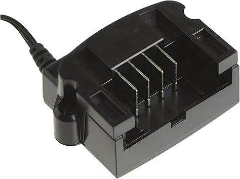 BLACK+DECKER 20V MAX Lithium Battery Charger, Compatible with 12V and 20V Battery, Battery Sold Separately (LCS1620B)