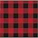 Creative Converting 321822 192 Count Beverage Paper Napkin, Buffalo Plaid