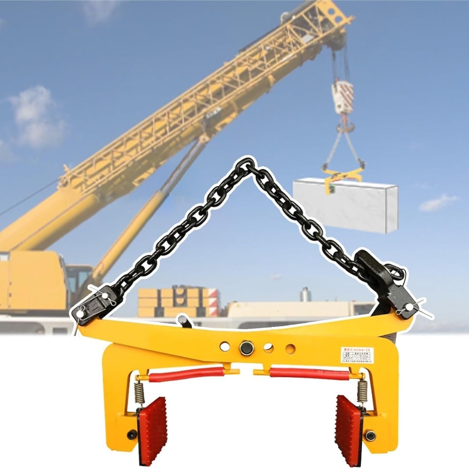 Lifting Clamp Granite Slab Lifting Clamp Heavy Duty Stone Scissor Lifter Clamps for Carrying and Vertical Transport of Marble(12in)