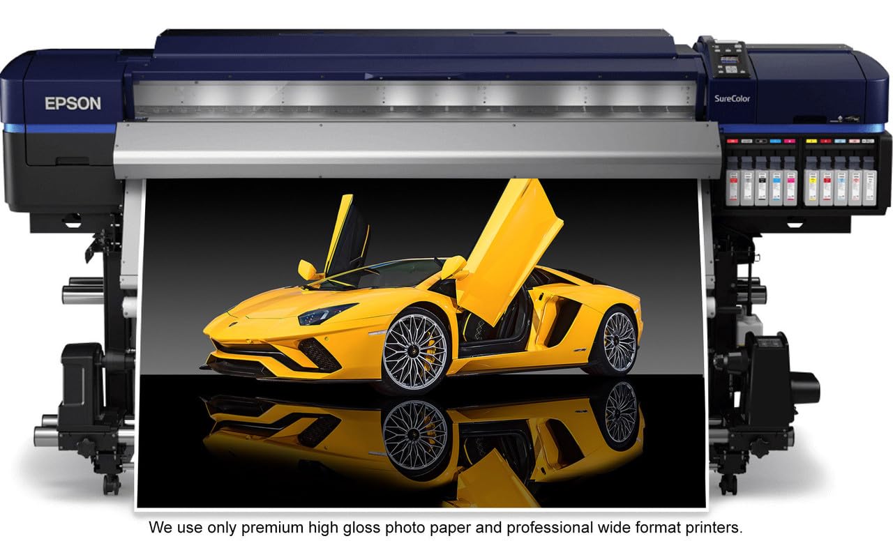 Amazon.com: Art Print Poster of Lamborghini Revuelto - Premium