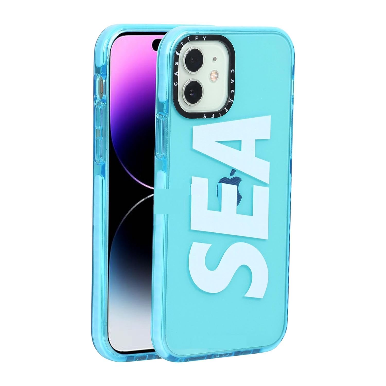 CASETiFY SEA iPhone 12/12 Pro ケース DREAMWINGS Back Cover for iPhone 12 Sea Casetify Latest Sea Mobile
