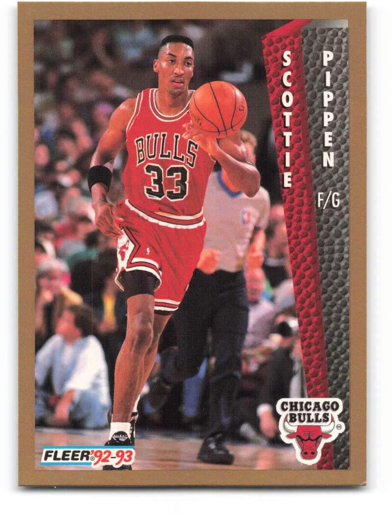 Amazon.com: 1992-93 Fleer Series 1 Basketball #36 Scottie