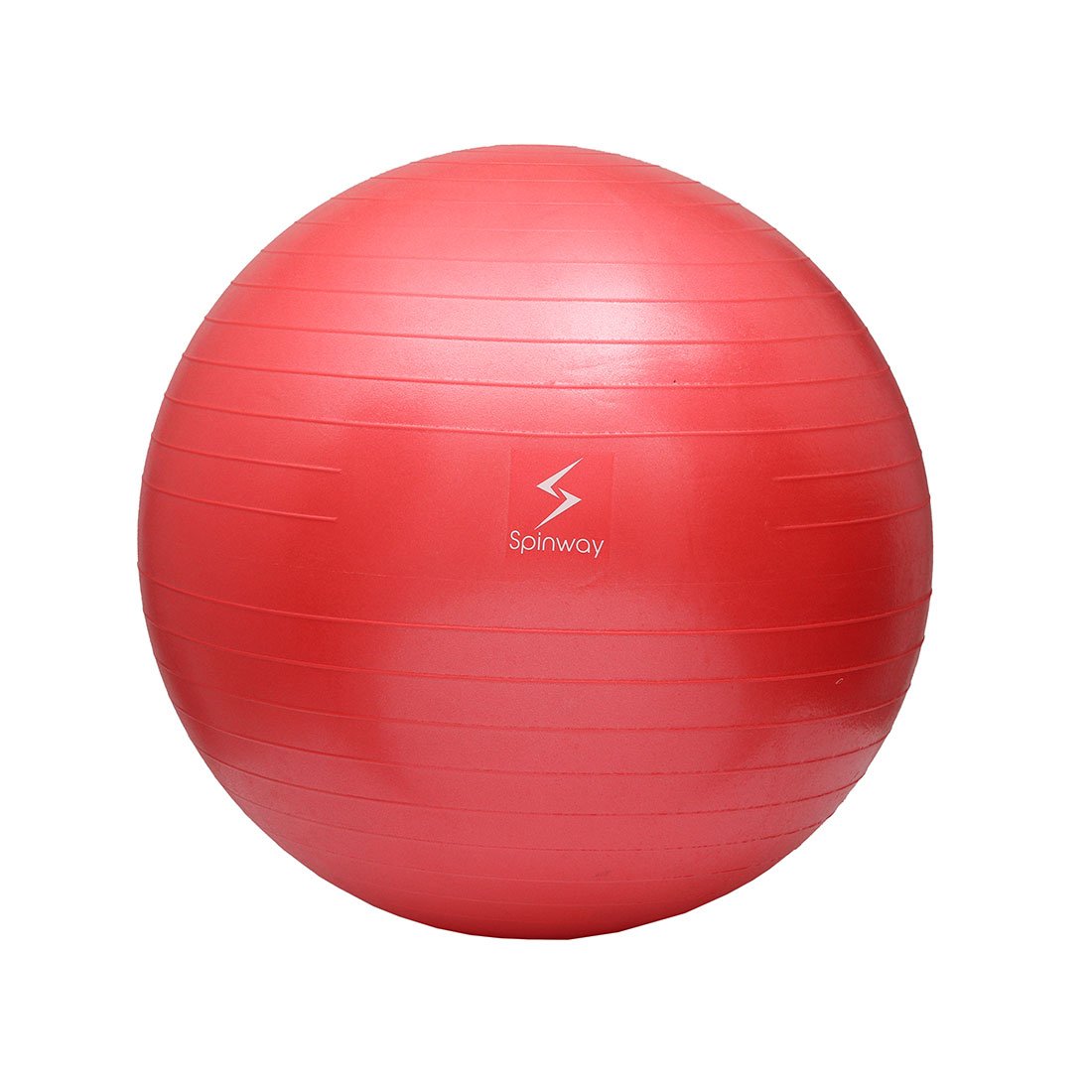 Spinway Gym Ball Non-Slip Stability Ball - Anti Burst Yoga Ball-Heavy Duty Balance Ball-Extra Thick Fitness Ball,65 cm (1100 Gram), Red | for Office,Home & Gym (B0752CBWMR) Amazon Price History, Amazon Price Tracker