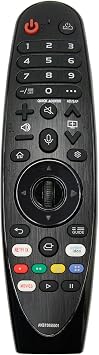 Voice-Magic-for-LG-TV-Remote-Control-Replacement Compatible with LG Smart OLED Thinq Webos TVs for AKB75855501 AN-MR20ga MR24gn MR23gn MR22gn MR21ga