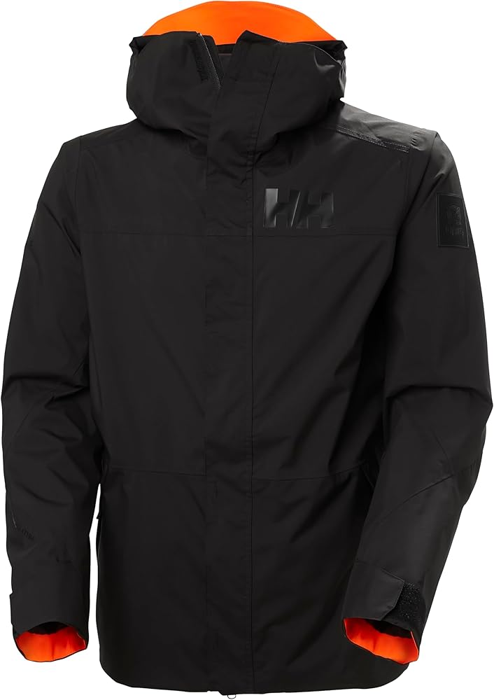Amazon.com: Helly-Hansen Men's Ullr D Shell Jacket, 991 Black
