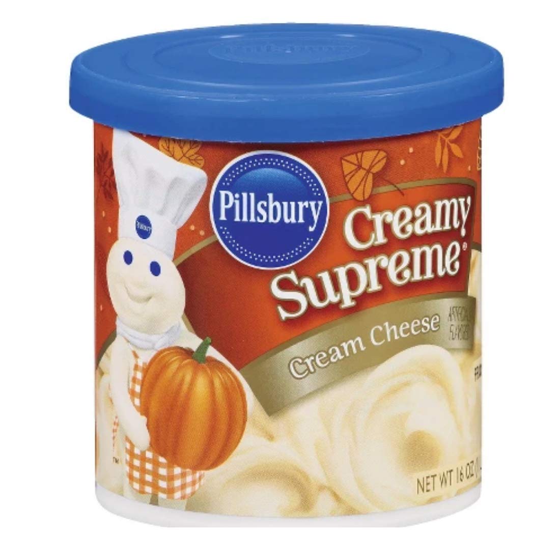 PillsburyCream Cheese Flavored Frosting, 16 Ounce (Pack of 2)