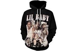 Lil' Baby Hoodie: Stay Cozy, Look Fly