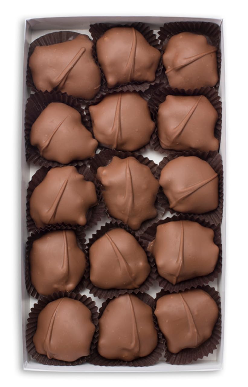 Mrs. Cavanaugh’s 14 oz Cavaliers Pecan (caramel pecan cluster) Milk Chocolate