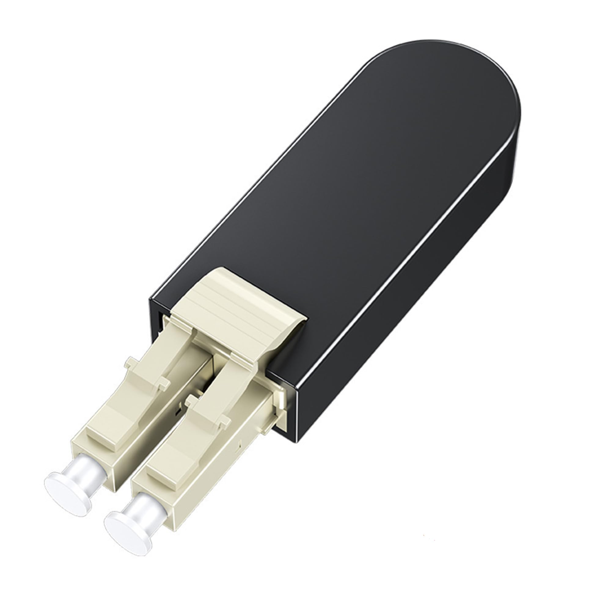 Acoplador de bucle de fibra LC/UPC con cable loopback 50/125 8