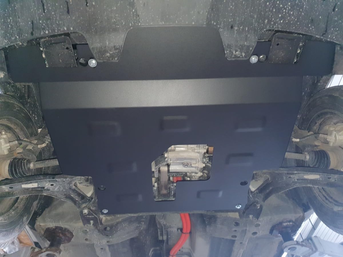 Protection métallique sous moteur compatible avec Dacia Spring - (2021-2025)