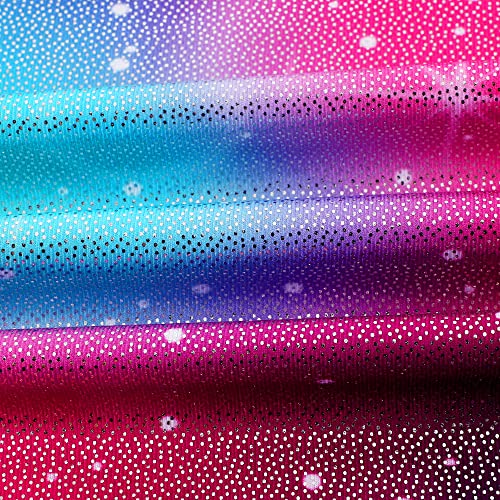 HOZIY Long Sleeve Leotards for Girls Gymnastics Kids Toddler Tumbling Outfits Floral Unicorn Galaxy Rainbow Stripe Pattern