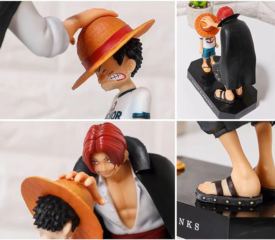  Figure One Piece Emotional Stories Revible Moment [Luffy & Shanks] BANDAI Hadirkan Emosional yang Epik! 