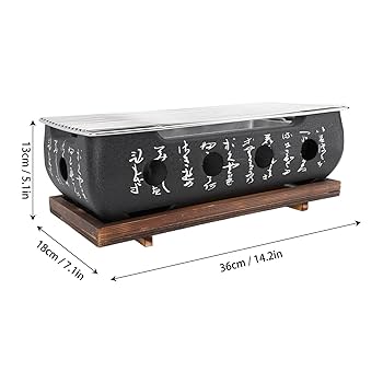 Amazon.com : Jauarta Japanese BBQ Grill Stove Charcoal