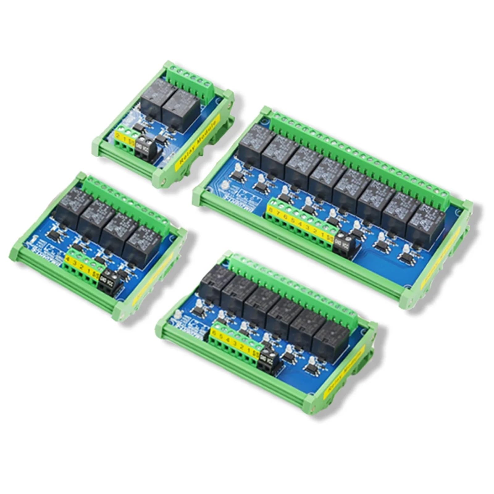 Bestep 6 kanaals 12v relais module laag niveau met optocoupler isolatie